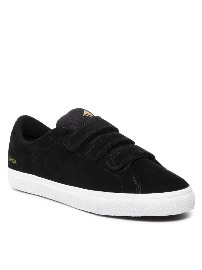 Emerica Laisvalaikio batai Emerica Omen Lo Vco 6101000141 Juoda