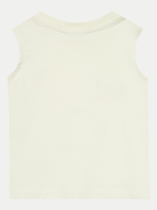 Coccodrillo Coccodrillo Топ WC4143301HBN Écru Regular Fit