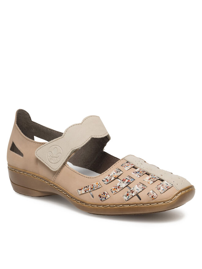 Rieker Zapatos hasta el tobillo Rieker 41369-60 Beis