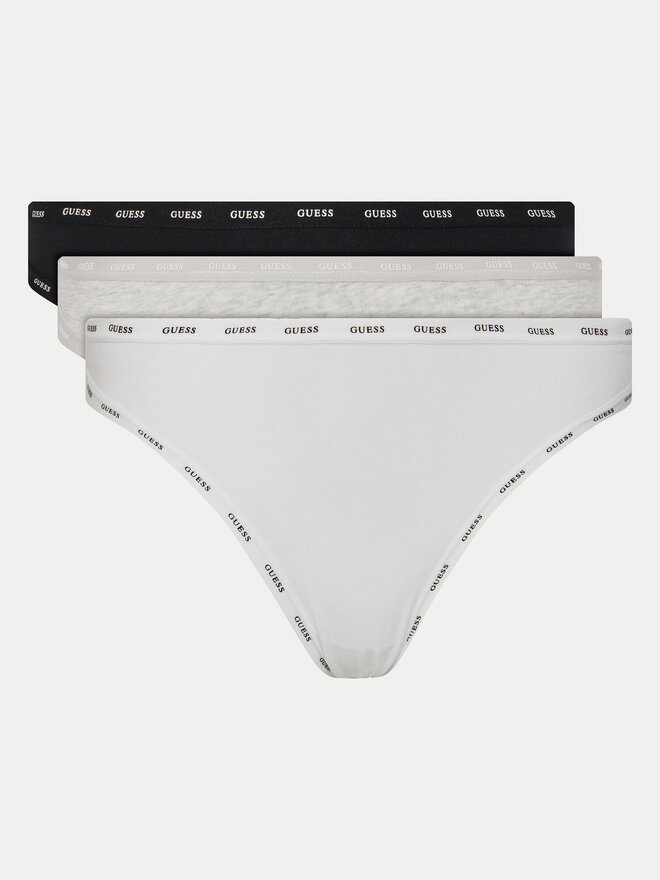Guess Guess 3er-Set Damenslips O5RG13 K6YW1 Bunt