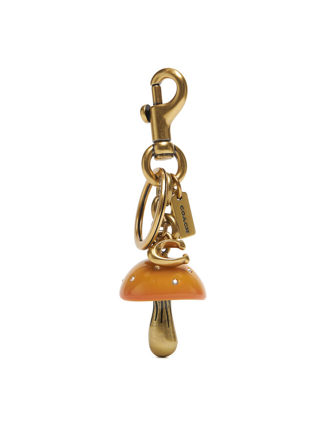 Coach Breloc Coach Mushroom CZ123 Auriu