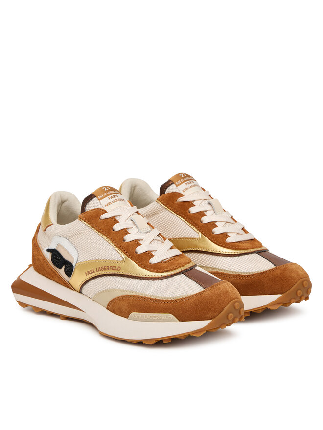 KARL LAGERFELD Sneakers KARL LAGERFELD Zone KL62930N Braun