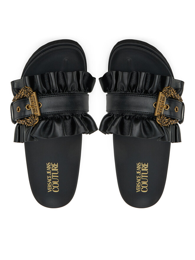Versace Jeans Couture Pantoletten Versace Jeans Couture 78VA3SM5 Schwarz