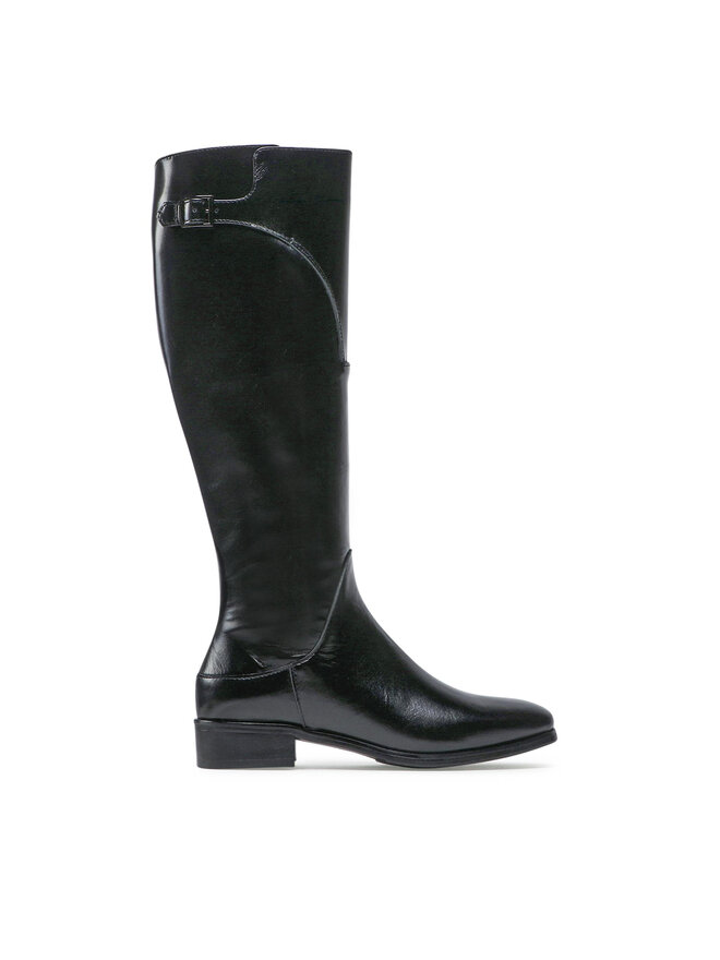 Sagan Klassische Stiefel Sagan 4887 Schwarz