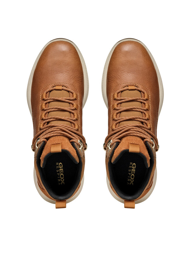 Geox Schnürstiefeletten Geox D Pg1X B Abx D46VRB 0FV22 C6001 Braun
