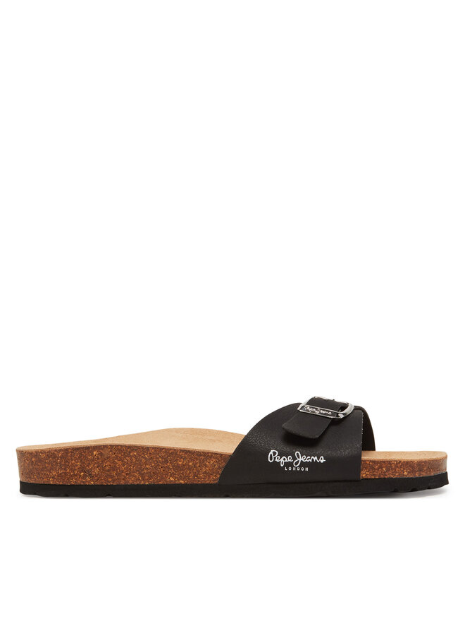 Pepe Jeans Natikači Pepe Jeans PLS90616 Črna