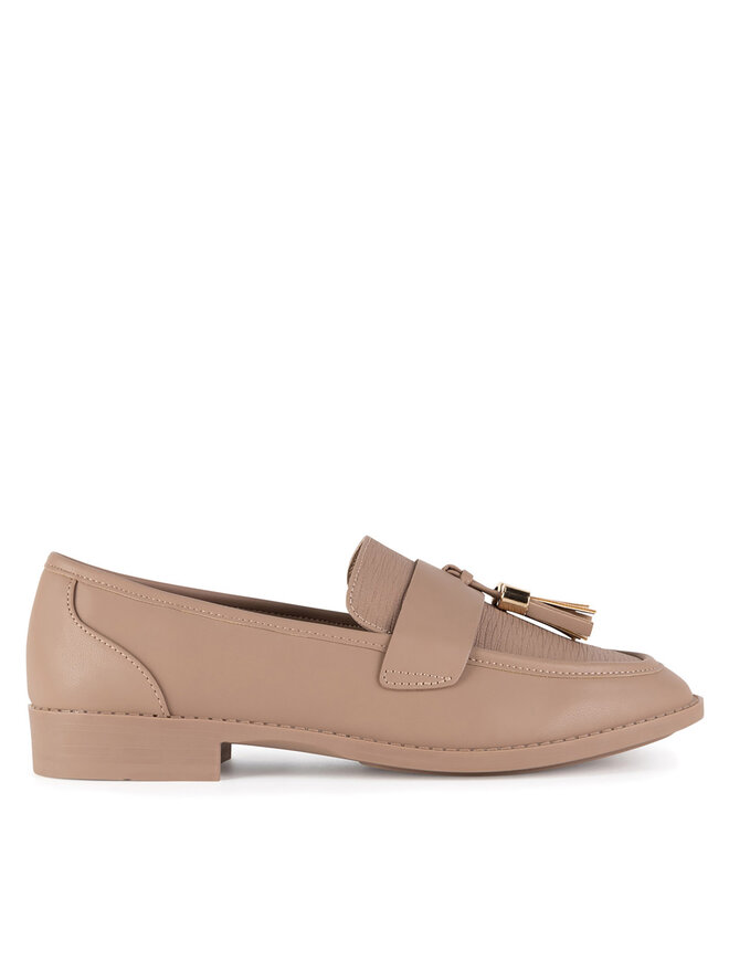 JENNY Mokasyny JENNY CD24019-1 Beżowy
