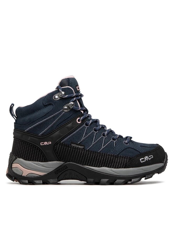 CMP Scarpe da trekking CMP Rigel Mid Wmn Trekking Shoe Wp 3Q12946 Blu scuro