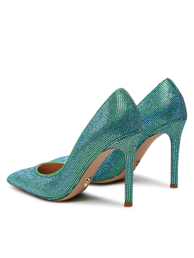 Steve Madden Lodičky Steve Madden Evelyn-R Pump SM11002840-02003-35O Zelená