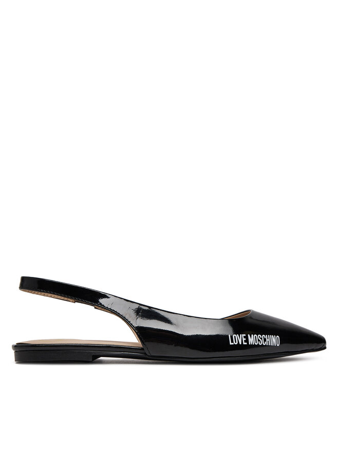 LOVE MOSCHINO Балетки LOVE MOSCHINO JA11021G1MIH0000 Чорний