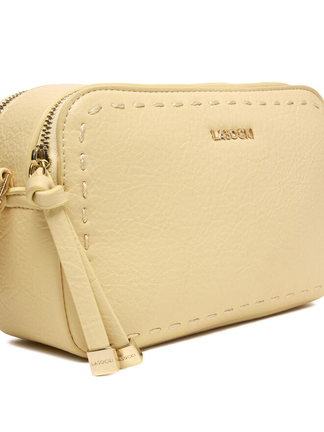Lasocki Handtasche Lasocki CEO-LSK-L-001-09 Beige