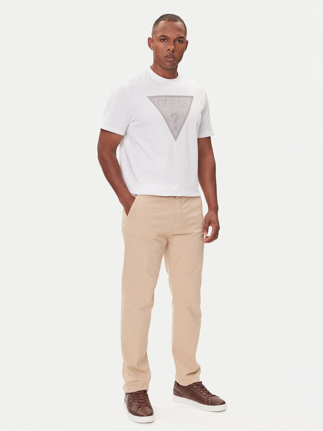 Guess Guess T-Shirt M5BI04 I3Z14 Weiß Regular Fit