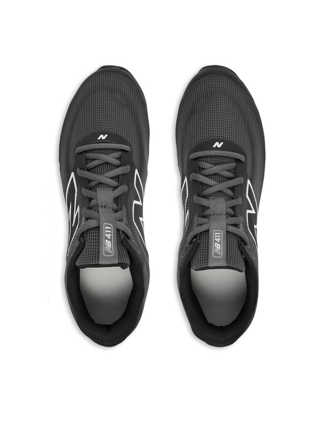 New Balance Laufschuhe New Balance 411 v4 M4114SQ Schwarz