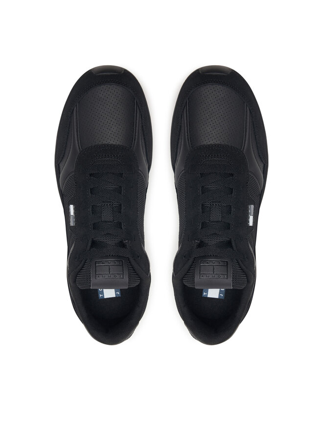 Tommy Jeans Sneakers Tommy Jeans Tommy Jeans Mix Runner EM0EM01775 Schwarz