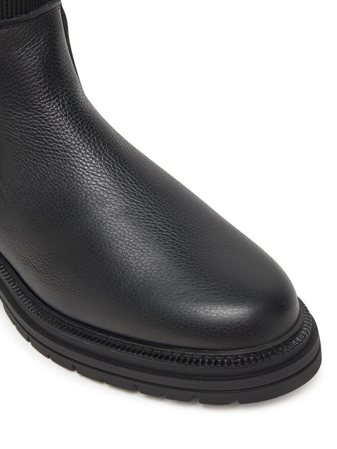 Tommy Hilfiger Klassische Stiefeletten Tommy Hilfiger FW0FW08771 Schwarz