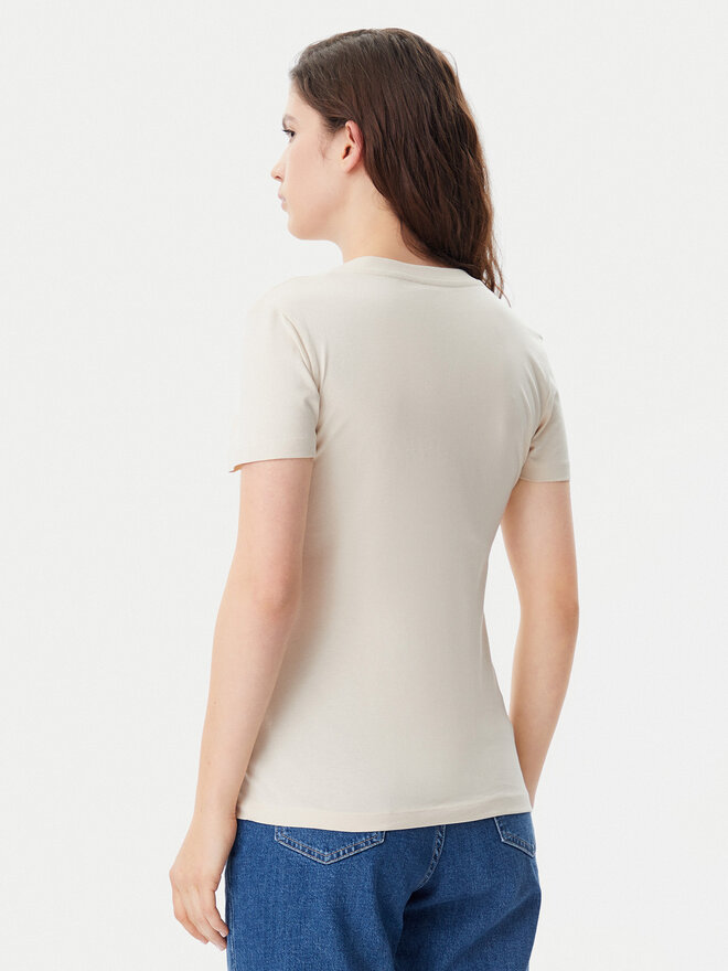 Calvin Klein Jeans Calvin Klein Jeans Camiseta Gradient Monologo J20J225252 Beis Slim Fit