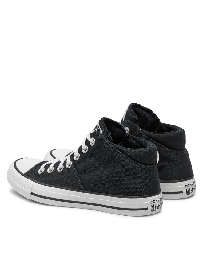 Converse Кеди Converse Chuck Taylor All Star Madison Mid 563512C Чорний