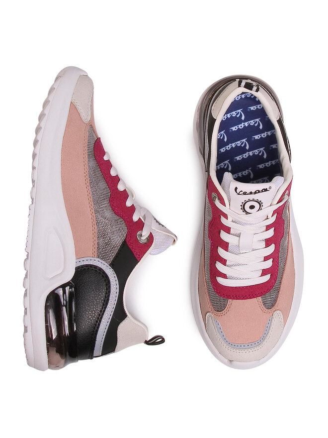 Vespa Sneakers Vespa Bubble V00093-321-5660 Rosa