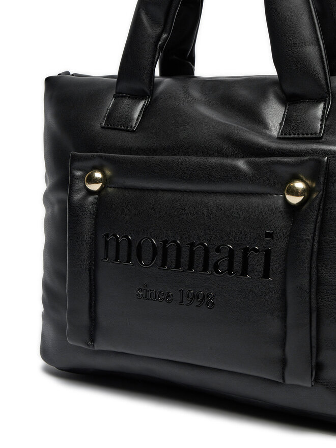 Monnari Τσάντα Monnari BAG5600 Μαύρο