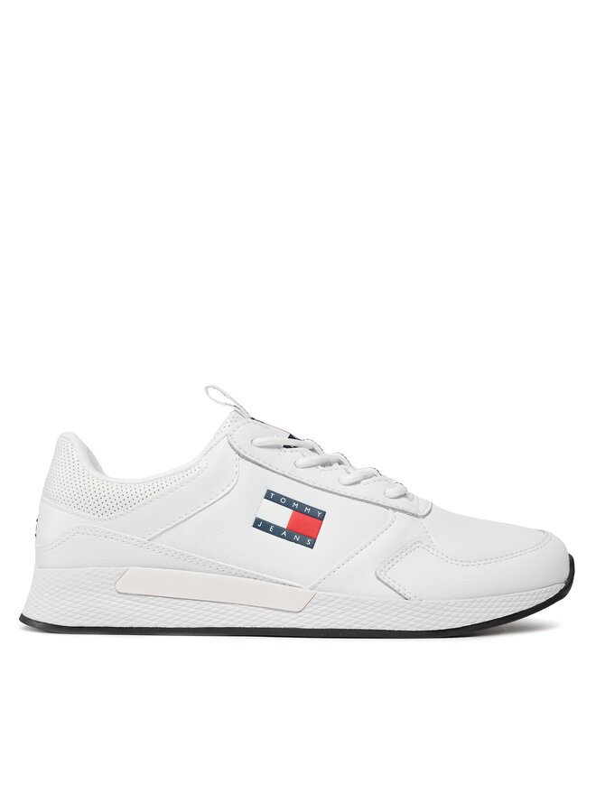 Tommy Jeans Αθλητικά Tommy Jeans Tommy Jeans Flexi Runner EM0EM01409 Λευκό