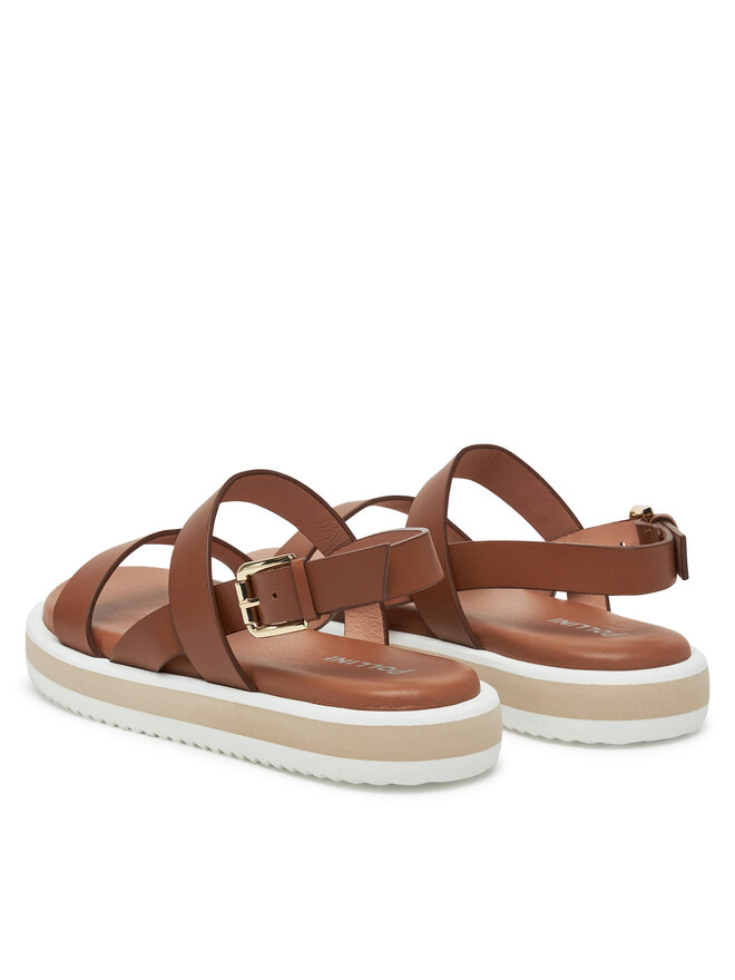 Pollini Sandali Pollini SA16483G0MTC0230 Rjava