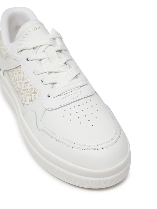 Tommy Hilfiger Sneakersy Tommy Hilfiger FW0FW08381 Biały