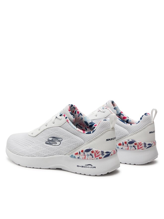 Skechers Sneakersy Skechers Skech-Air Dynamight-Laid Out 149756/WMLT Biały