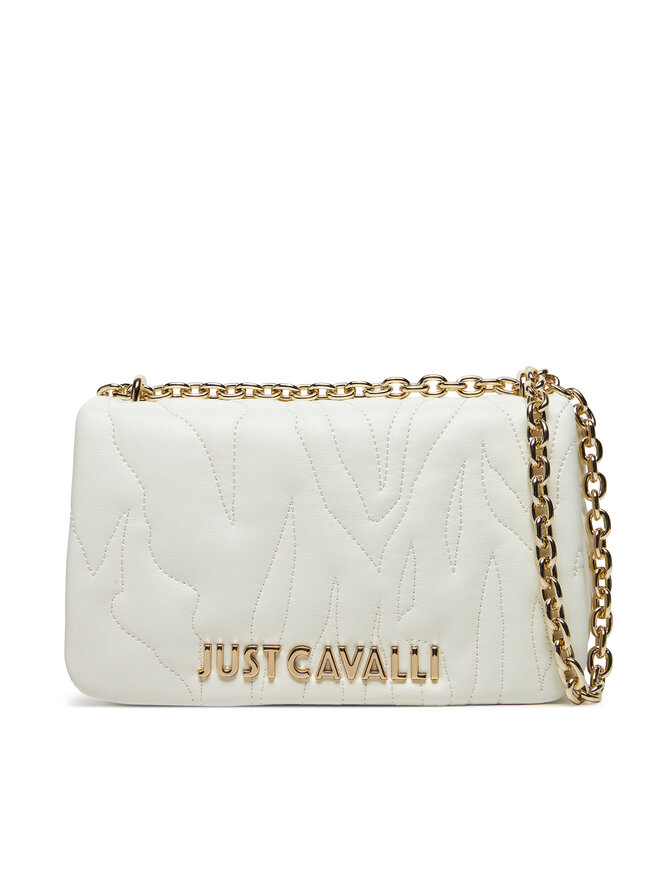Just Cavalli Дамска чанта Just Cavalli 78RA4BE4 ZSB23 Бял