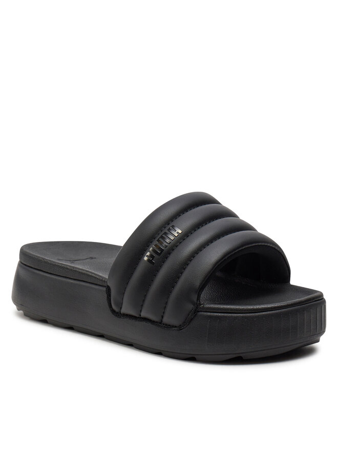Puma Pantoletten Puma Karmen Slide Puffy Wns 395399-01 Schwarz