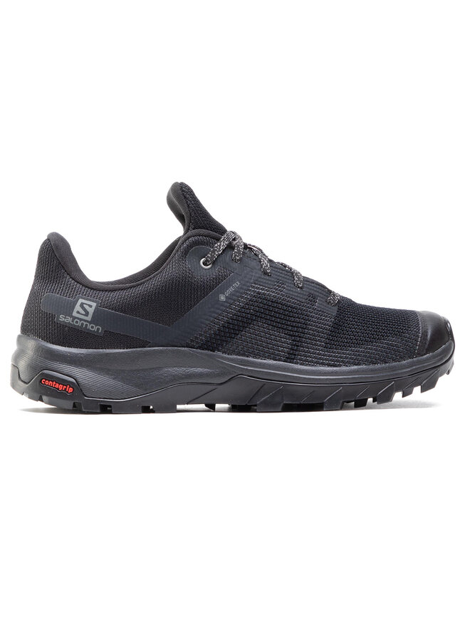 Salomon Трекінгові черевики Salomon Outline Prism Gtx W GORE-TEX 411213 21 M0 Чорний