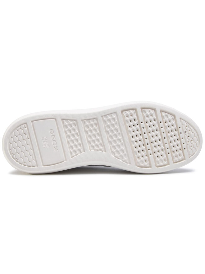 Geox Laisvalaikio batai Geox D Rubidia E D04APE 08540 C100 Balta
