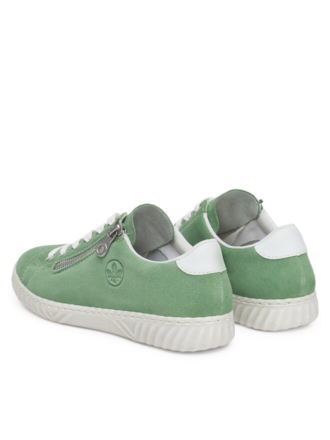 Rieker Sneakersy Rieker N0900-52 Zielony