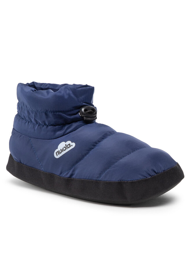 Nuvola Pantuflas Nuvola Boot Home UNBHG684 Azul marino