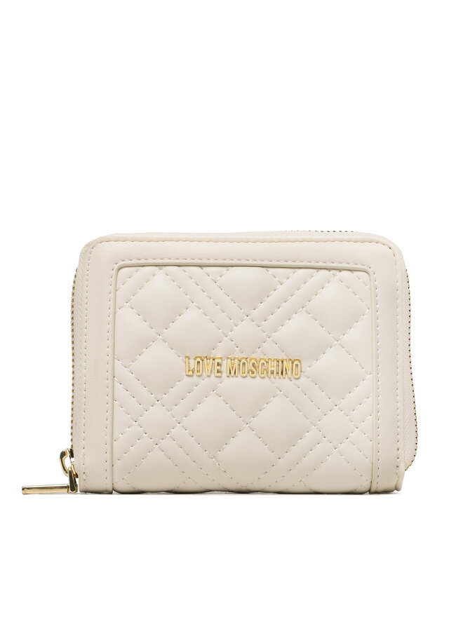 LOVE MOSCHINO Liels sieviešu maks LOVE MOSCHINO JC5605PP0GLA0103 Écru