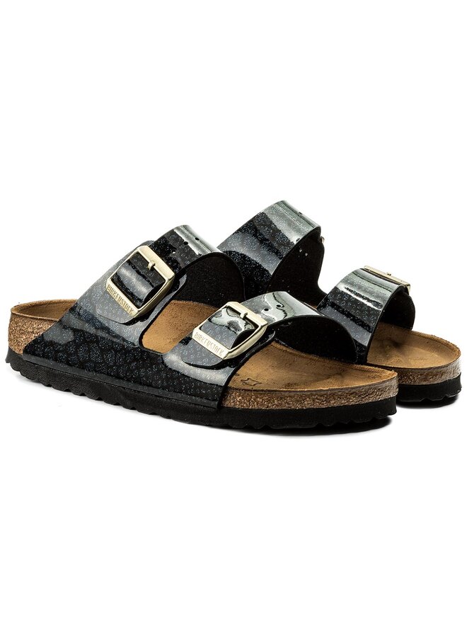 Pantoletten Birkenstock Arizona Bs 1009125 Schwarz eschuhe