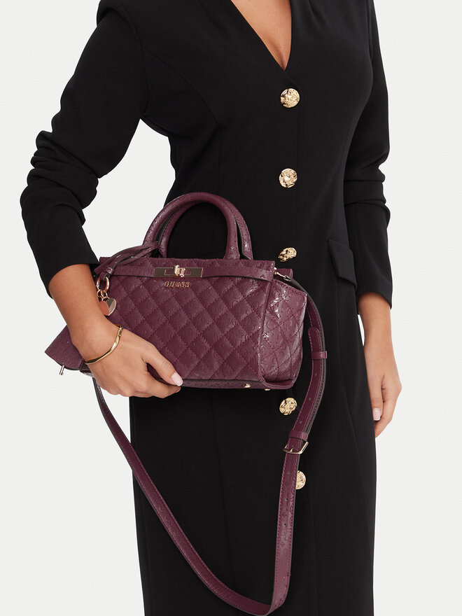 Guess Torbica Guess Idra HWGG81 57050 Tamnocrvena