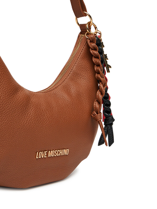 LOVE MOSCHINO Kabelka LOVE MOSCHINO JC4308PP0MK1120A Hnedá