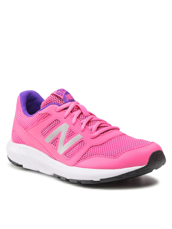 New Balance Sneakersy New Balance YK570CRB Różowy