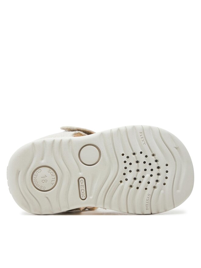 Geox Szandál Geox B Sandal Macchia Gir B254WB 007NF C1Q1N Fehér