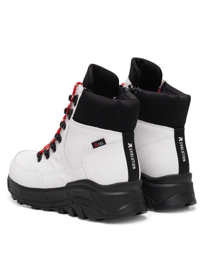Rieker Revolution Lifestyle Μποτάκια Rieker Revolution Lifestyle W0063-81 Λευκό