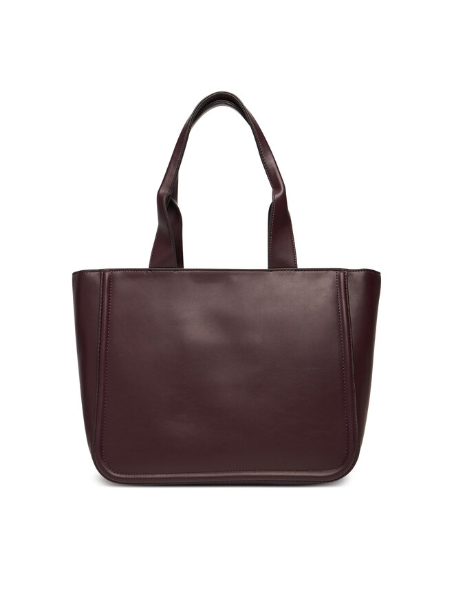Calvin Klein Geantă Calvin Klein Bold Ck Medium Tote LV04F3218G Vișiniu