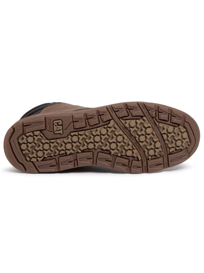 CATerpillar Botines planos CATerpillar Creedence P723514 Marrón
