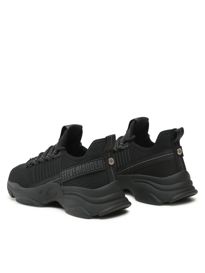 Steve Madden Снікерcи Steve Madden Mac-E SM19000019-04004-184 Чорний