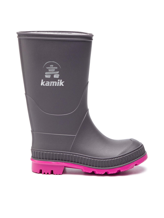 Kamik Γαλότσες Kamik Stomp EK6149 Γκρι