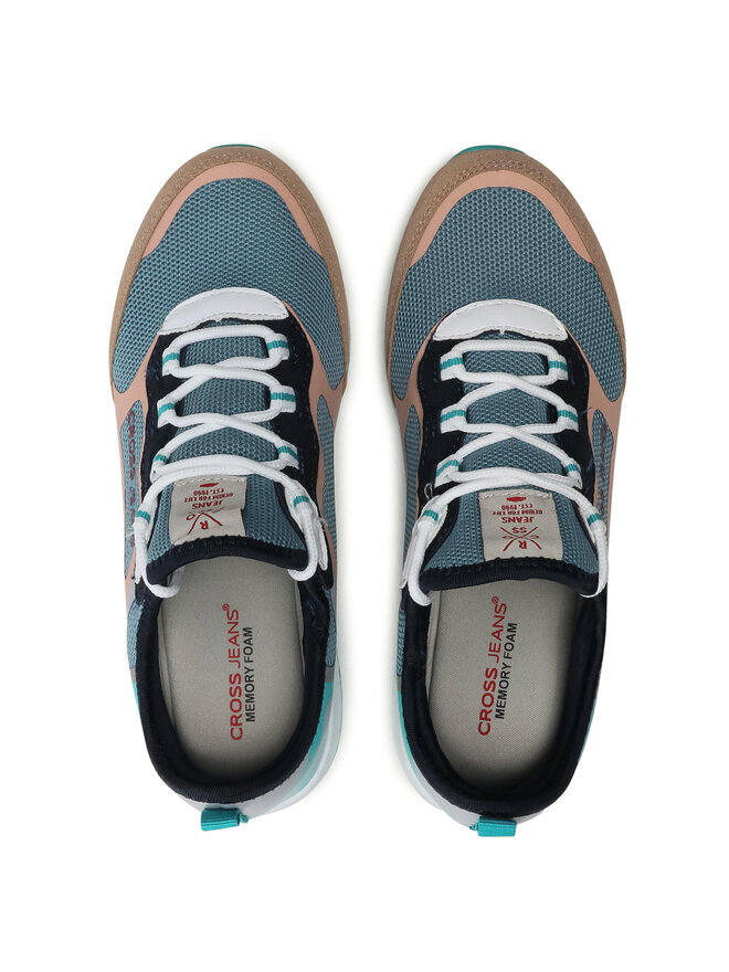 Cross Jeans Снікерcи Cross Jeans HH2R4057C Голубий