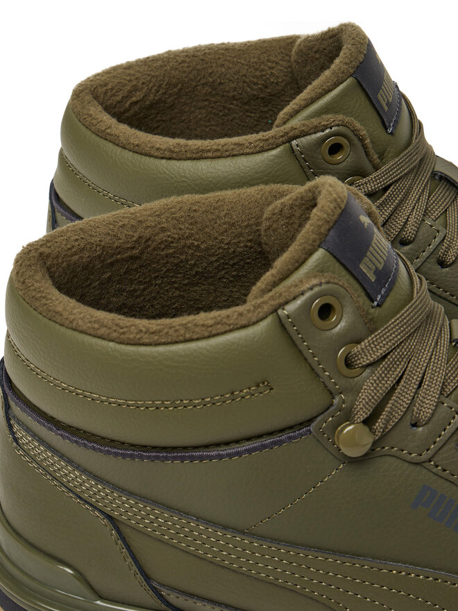 Puma Sneakersy Puma St Runner V4 Mid 402893 06 Khaki