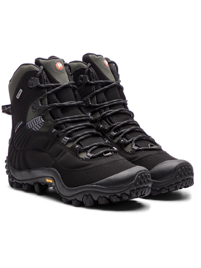 Botas de trekking Merrell Cham Thermo 8 Wp Syn J87005 Negro zapatos.es