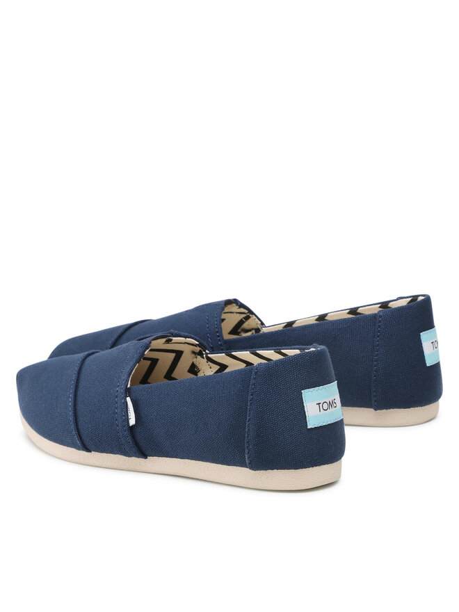 Toms Tenis superge Toms Alpargata 10017712 Mornarsko modra
