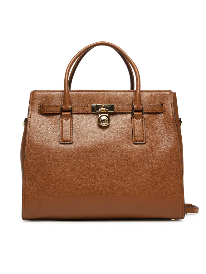 MICHAEL Michael Kors Ročna torba MICHAEL Michael Kors 30F5GNXS3L Rjava