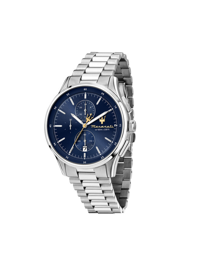 Maserati Ceas Maserati Sorpasso Chronograph R8873624004 Argintiu